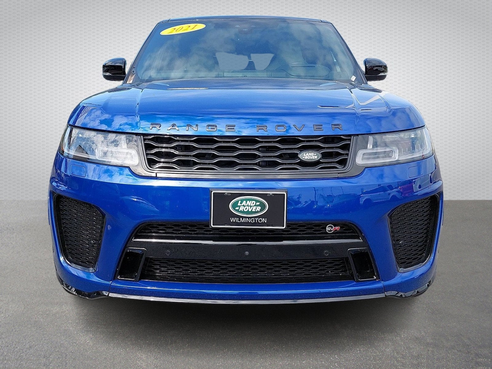 2021 Land Rover Range Rover Sport SVR