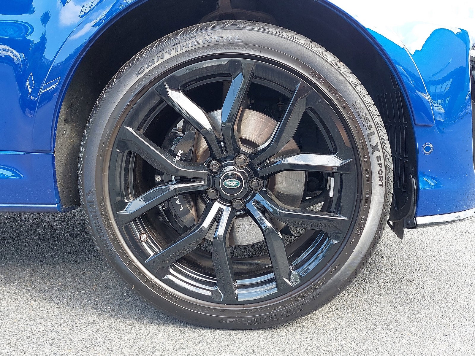 2021 Land Rover Range Rover Sport SVR