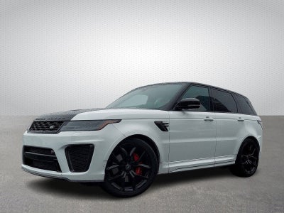 2021 Land Rover Range Rover Sport SVR