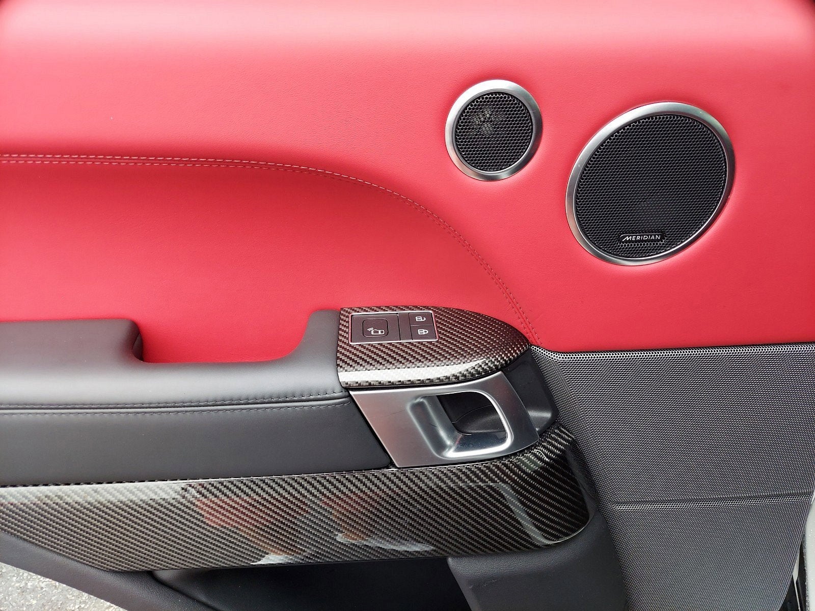 2021 Land Rover Range Rover Sport SVR