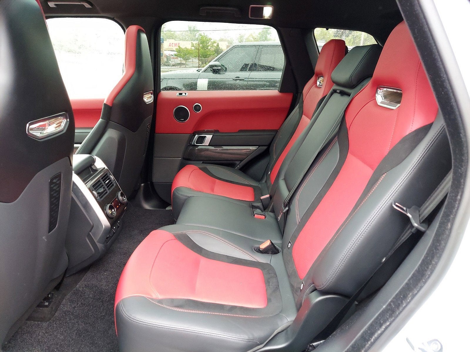 2021 Land Rover Range Rover Sport SVR