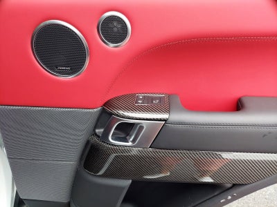 2021 Land Rover Range Rover Sport SVR