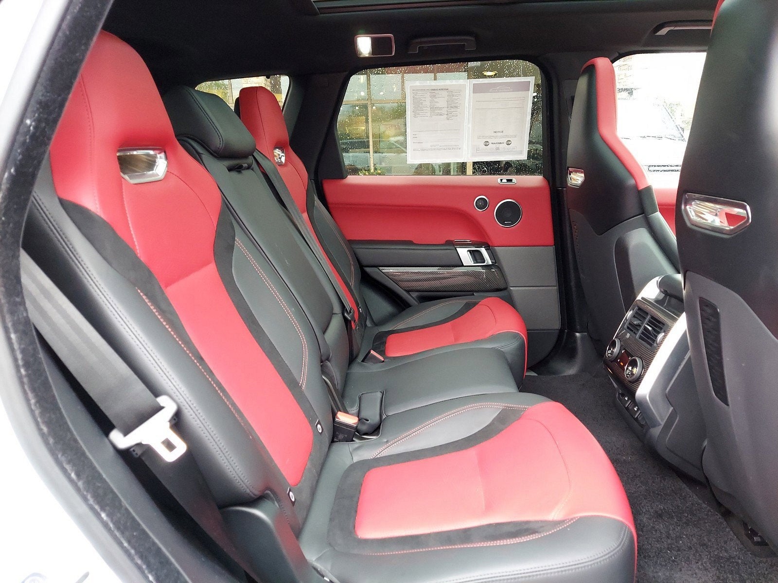 2021 Land Rover Range Rover Sport SVR