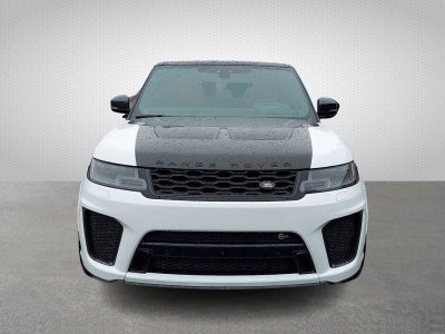2021 Land Rover Range Rover Sport SVR