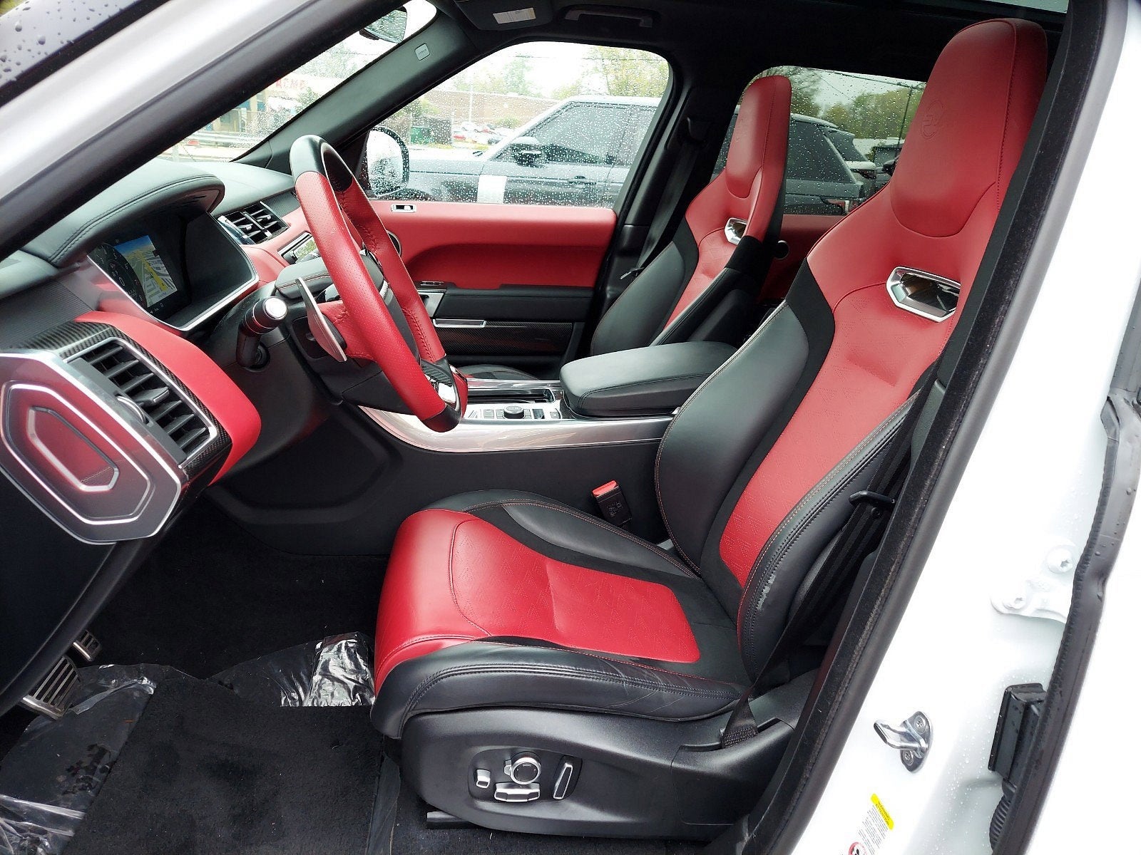 2021 Land Rover Range Rover Sport SVR