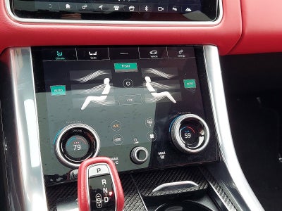 2021 Land Rover Range Rover Sport SVR