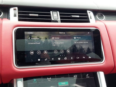 2021 Land Rover Range Rover Sport SVR