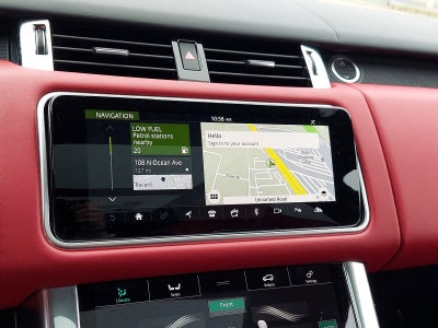 2021 Land Rover Range Rover Sport SVR