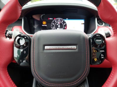 2021 Land Rover Range Rover Sport SVR