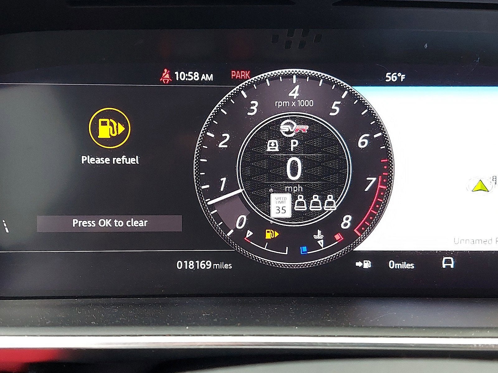 2021 Land Rover Range Rover Sport SVR