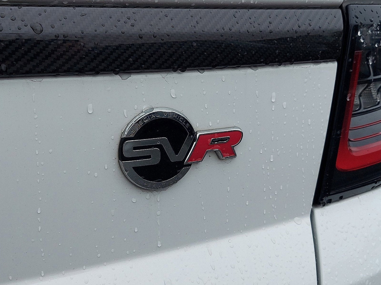 2021 Land Rover Range Rover Sport SVR