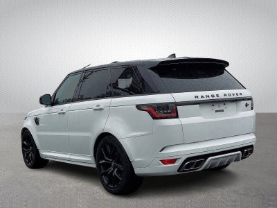 2021 Land Rover Range Rover Sport SVR