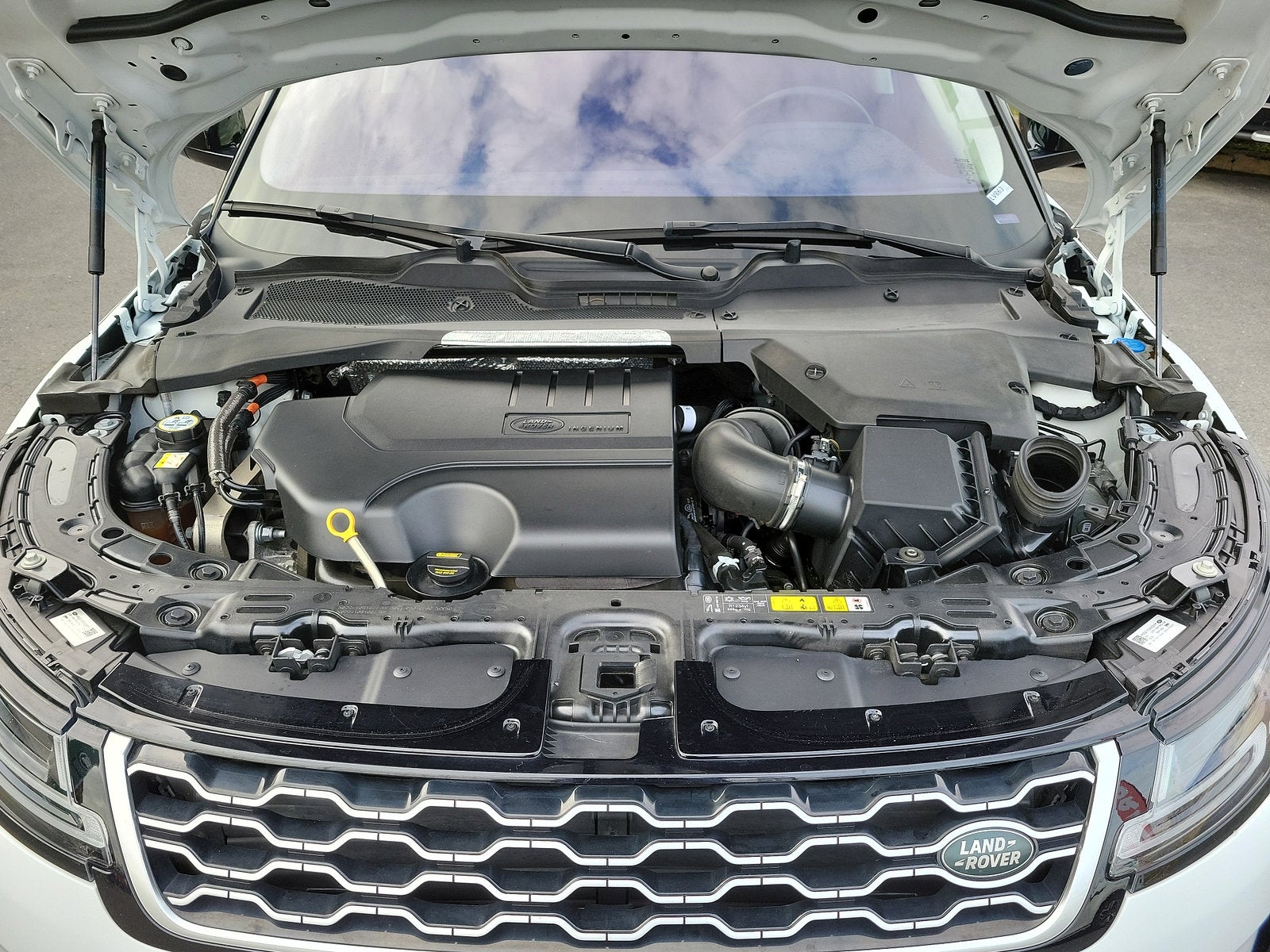 2020 Land Rover Range Rover Evoque S