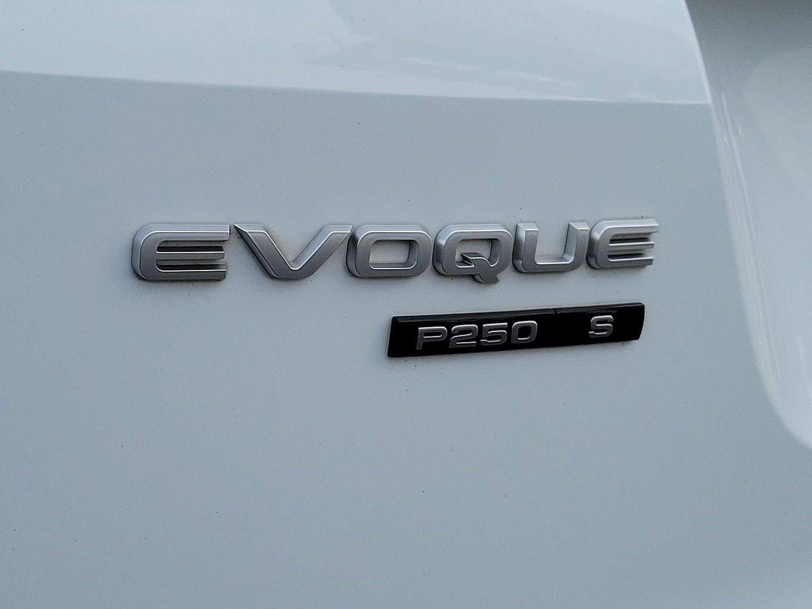 2020 Land Rover Range Rover Evoque S