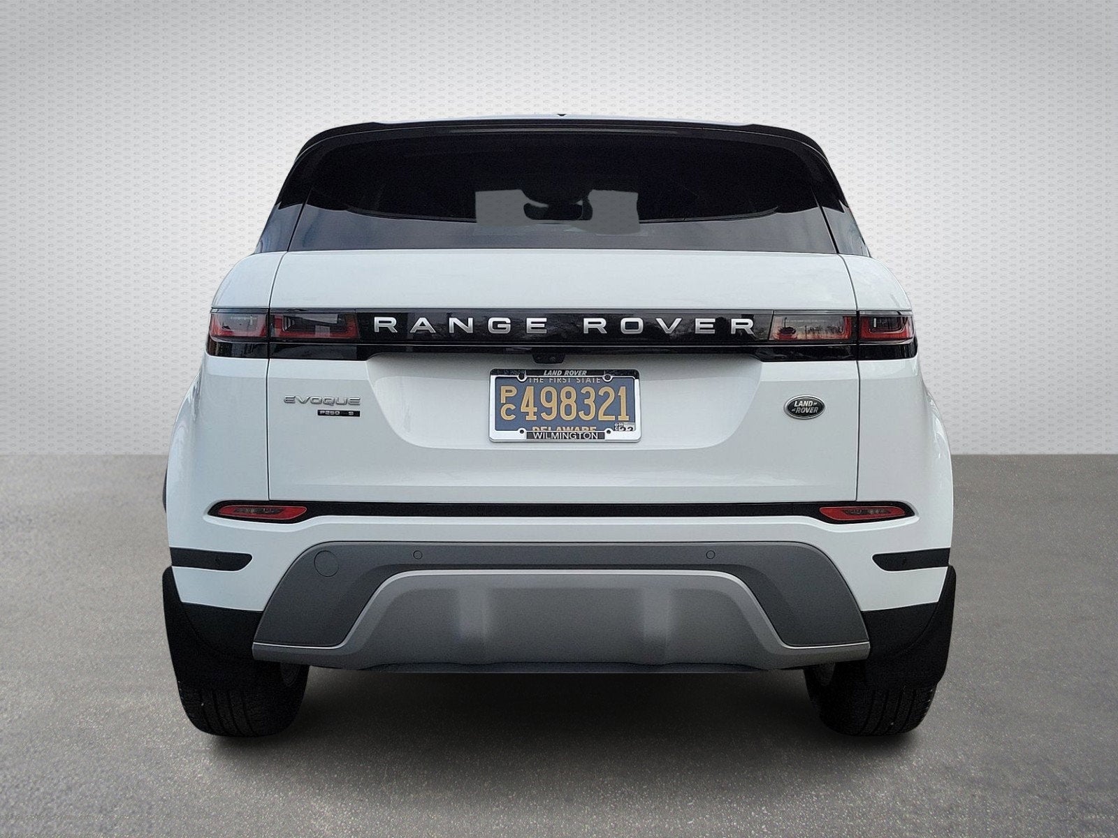2020 Land Rover Range Rover Evoque S