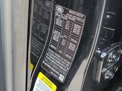 2021 Land Rover Range Rover Evoque S