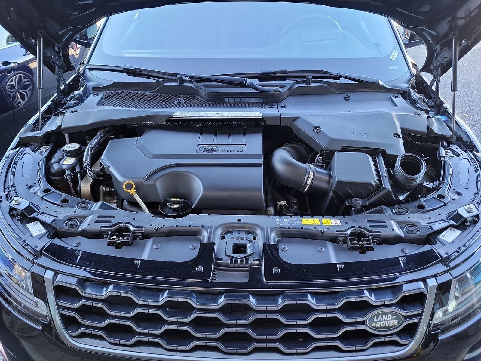 2020 Land Rover Range Rover Evoque R-Dynamic SE