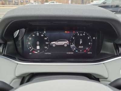 2022 Land Rover Range Rover Evoque SE