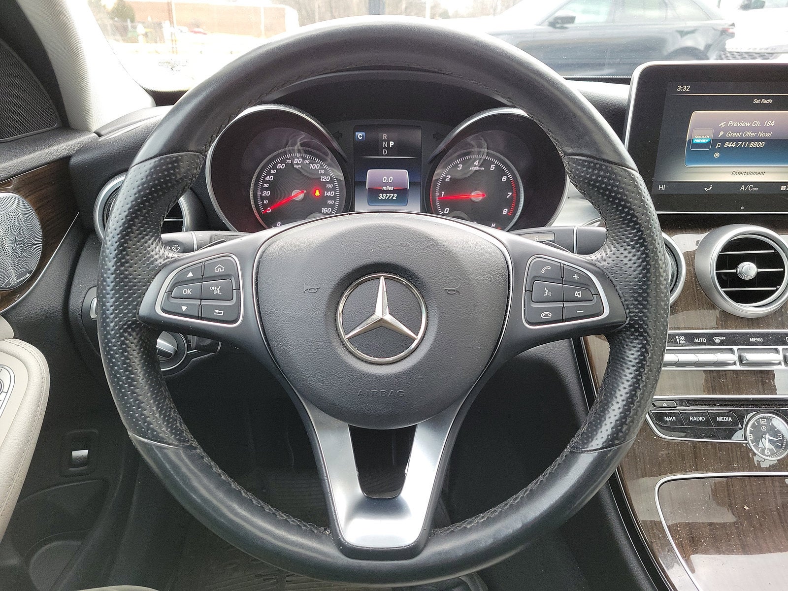 2018 Mercedes-Benz C-Class C 300