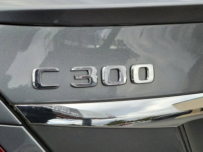 2018 Mercedes-Benz C-Class C 300