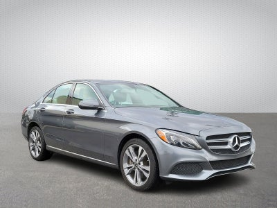 2018 Mercedes-Benz C-Class C 300