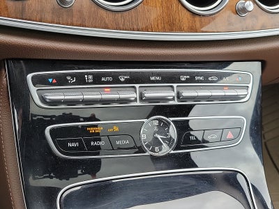 2017 Mercedes-Benz E-Class E 300 Luxury