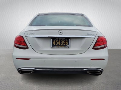 2017 Mercedes-Benz E-Class E 300 Luxury