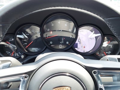 2019 Porsche 911 Carrera GTS