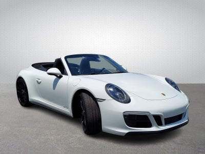 2019 Porsche 911 Carrera GTS