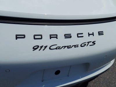 2019 Porsche 911 Carrera GTS