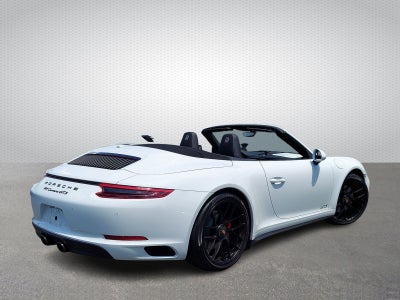 2019 Porsche 911 Carrera GTS