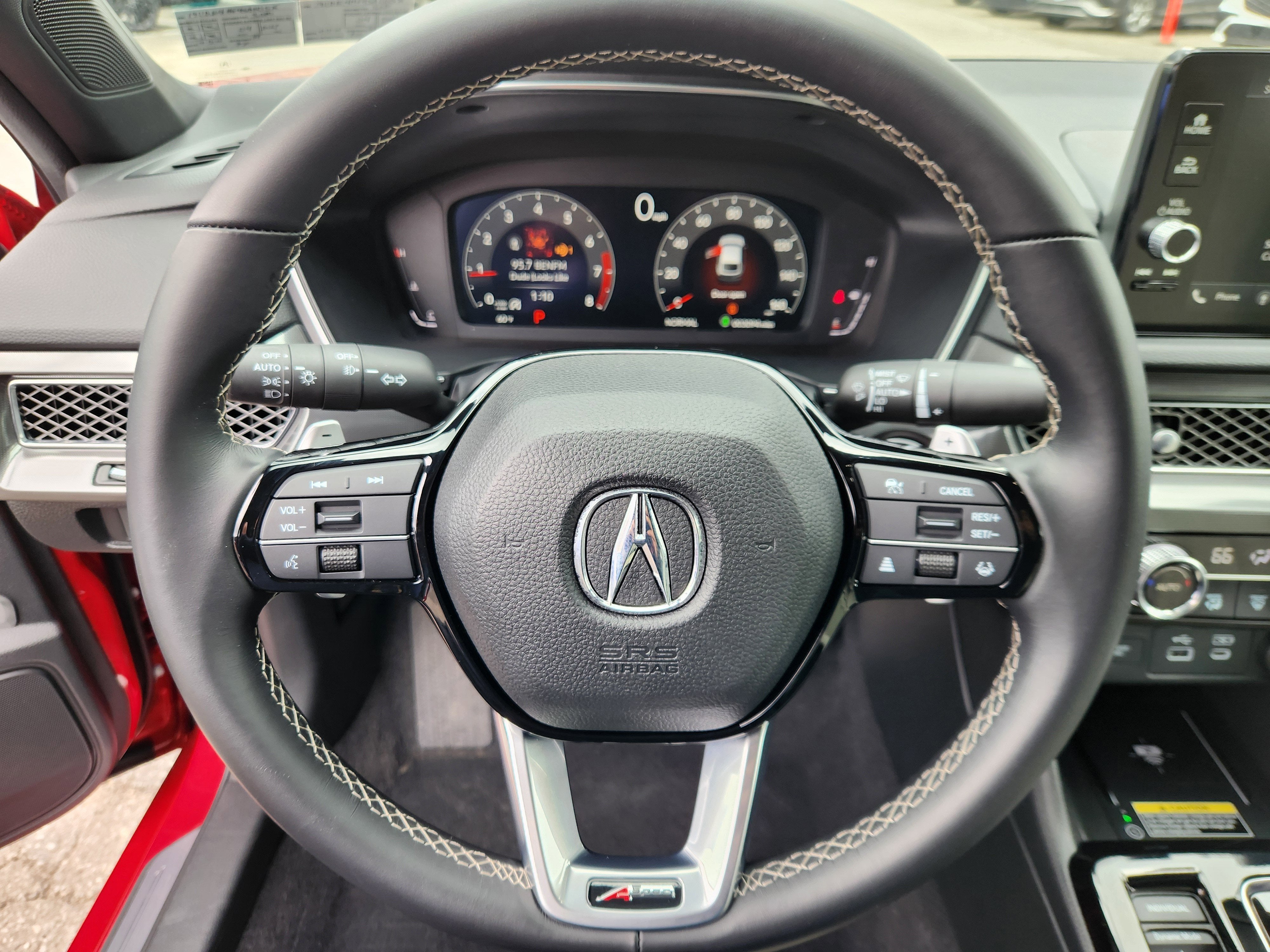 2025 Acura Integra A-Spec Tech Package