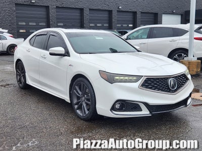2018 Acura TLX w/A-SPEC Pkg