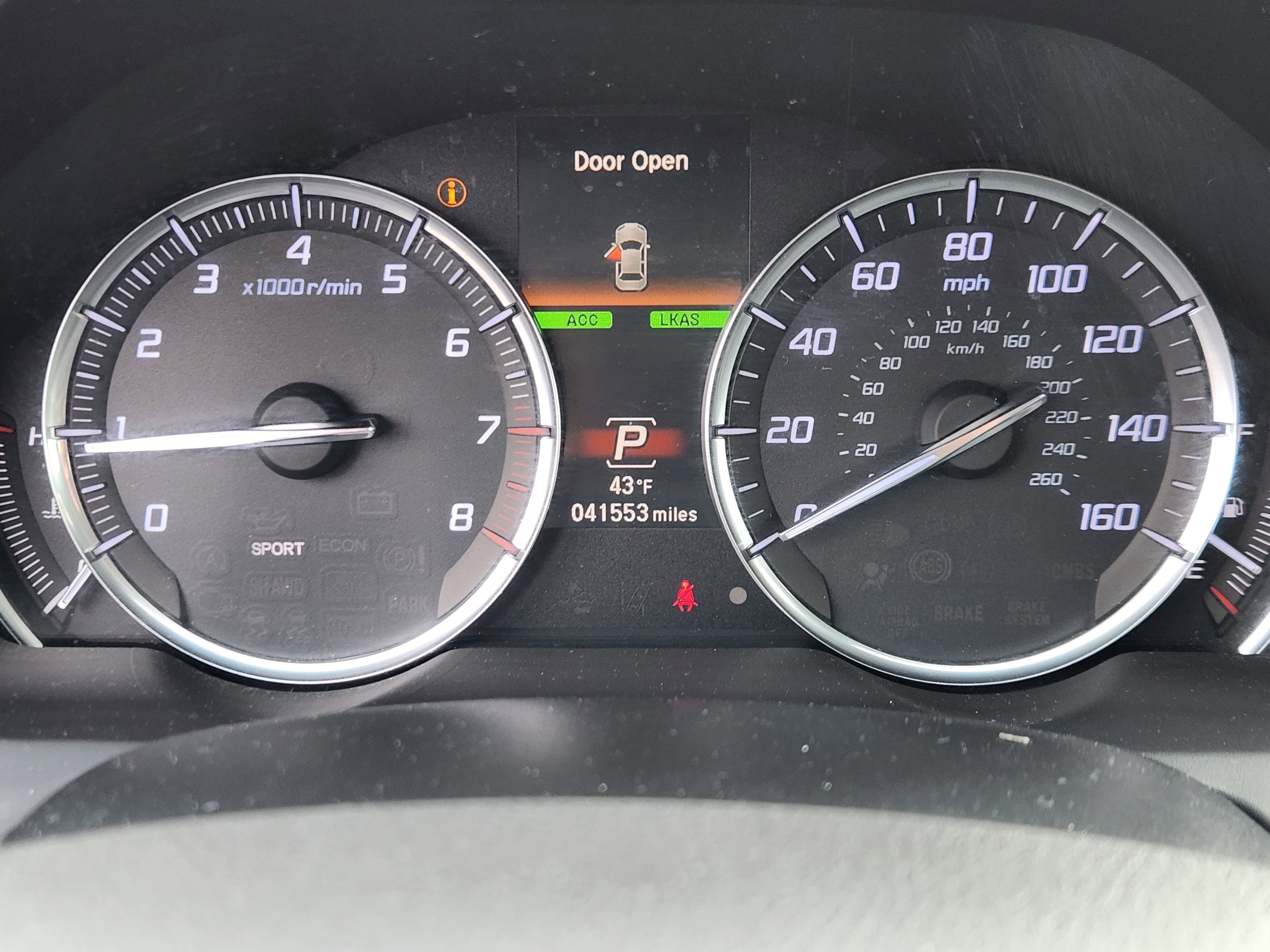 2019 Acura TLX 3.5L Technology Pkg