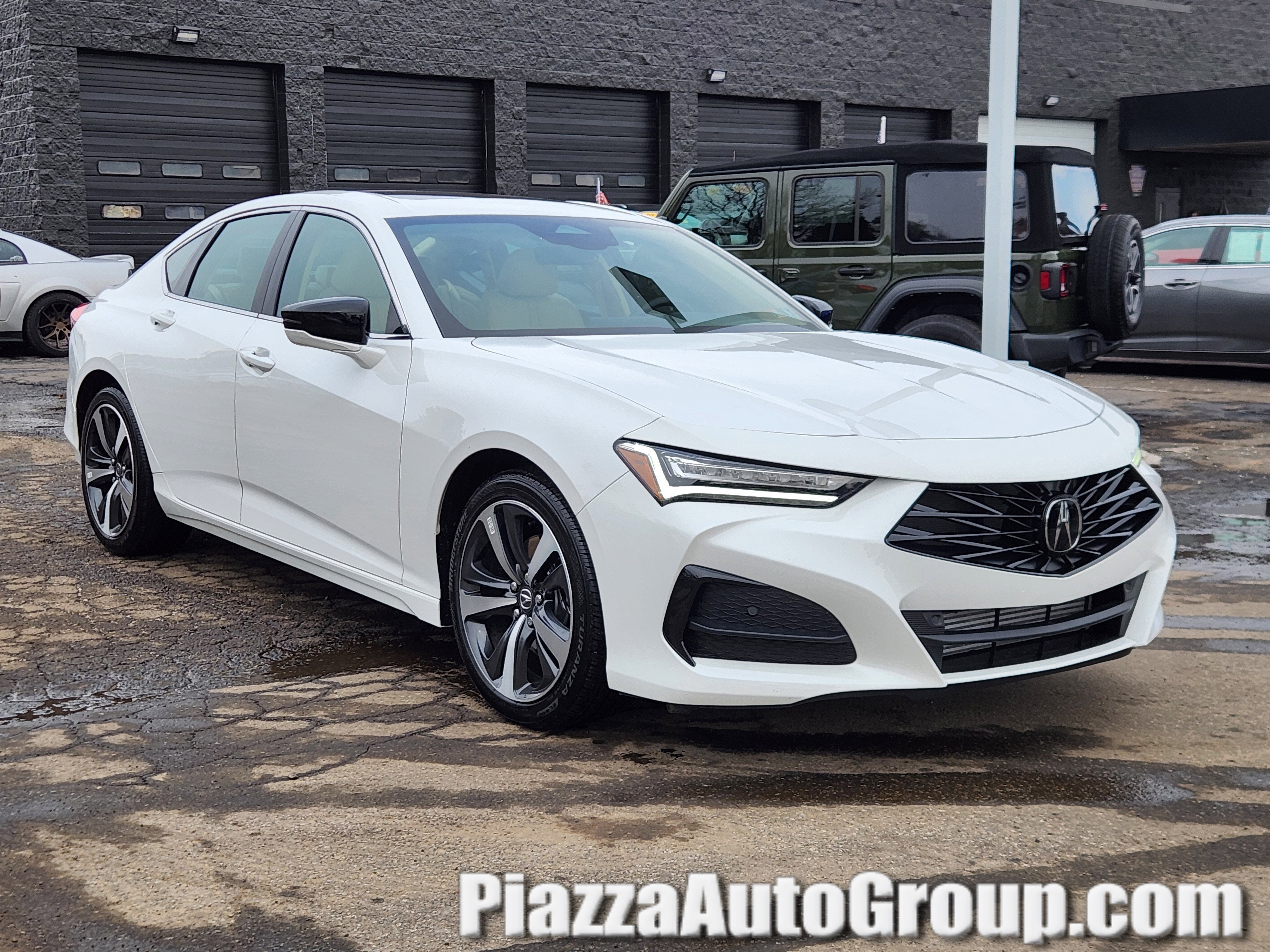 2025 Acura TLX Technology Package