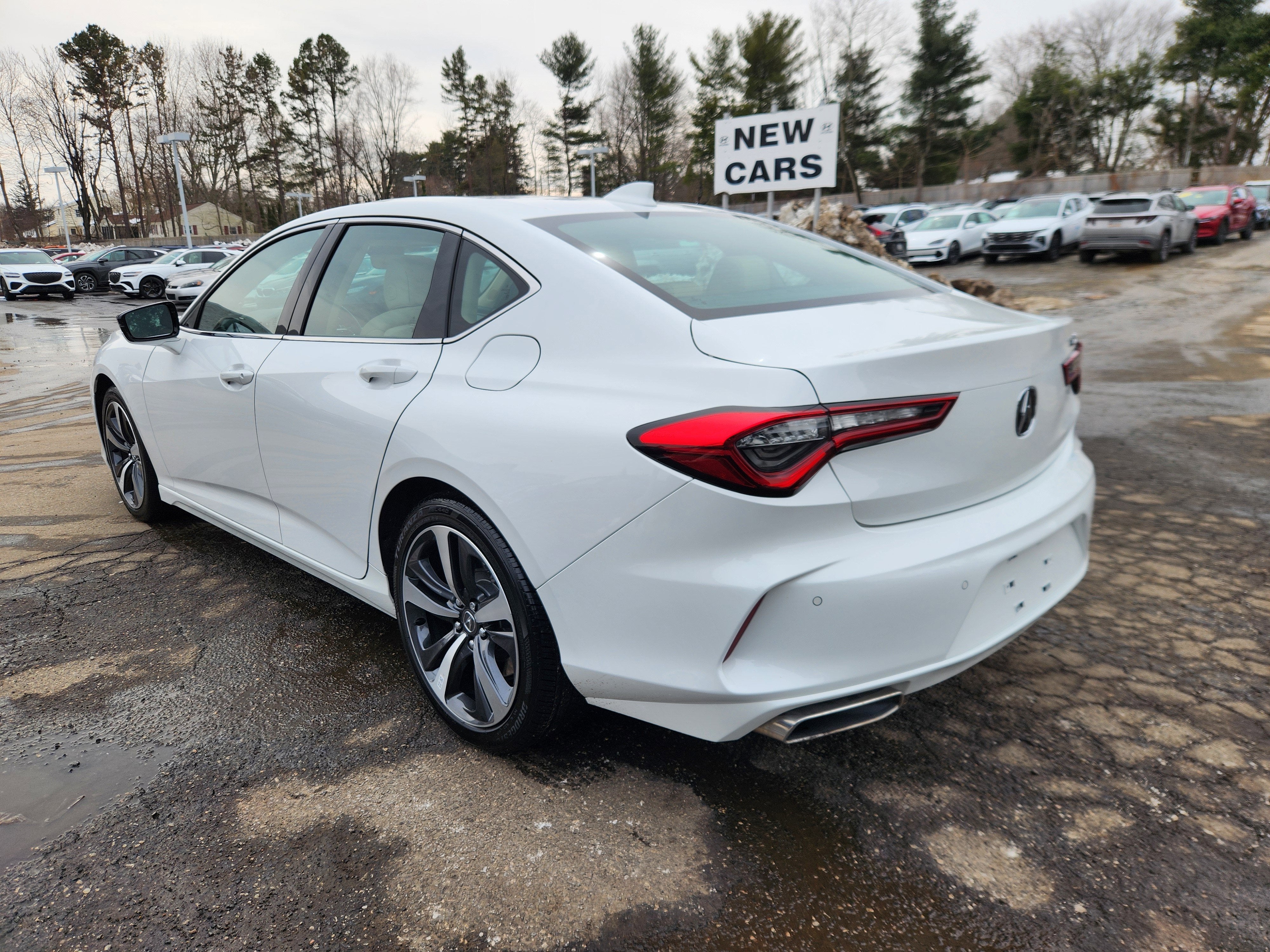 2025 Acura TLX Technology Package