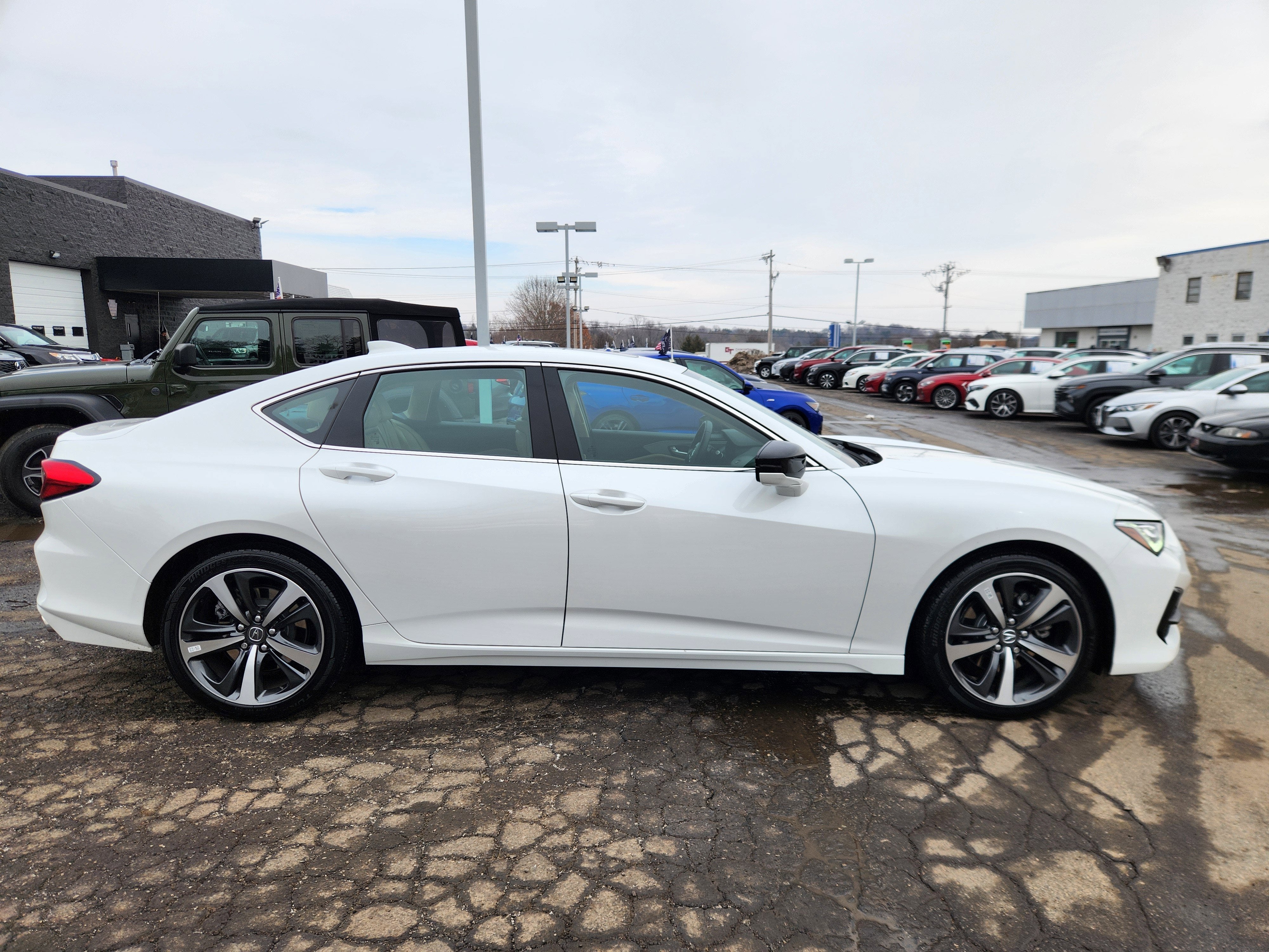 2025 Acura TLX Technology Package