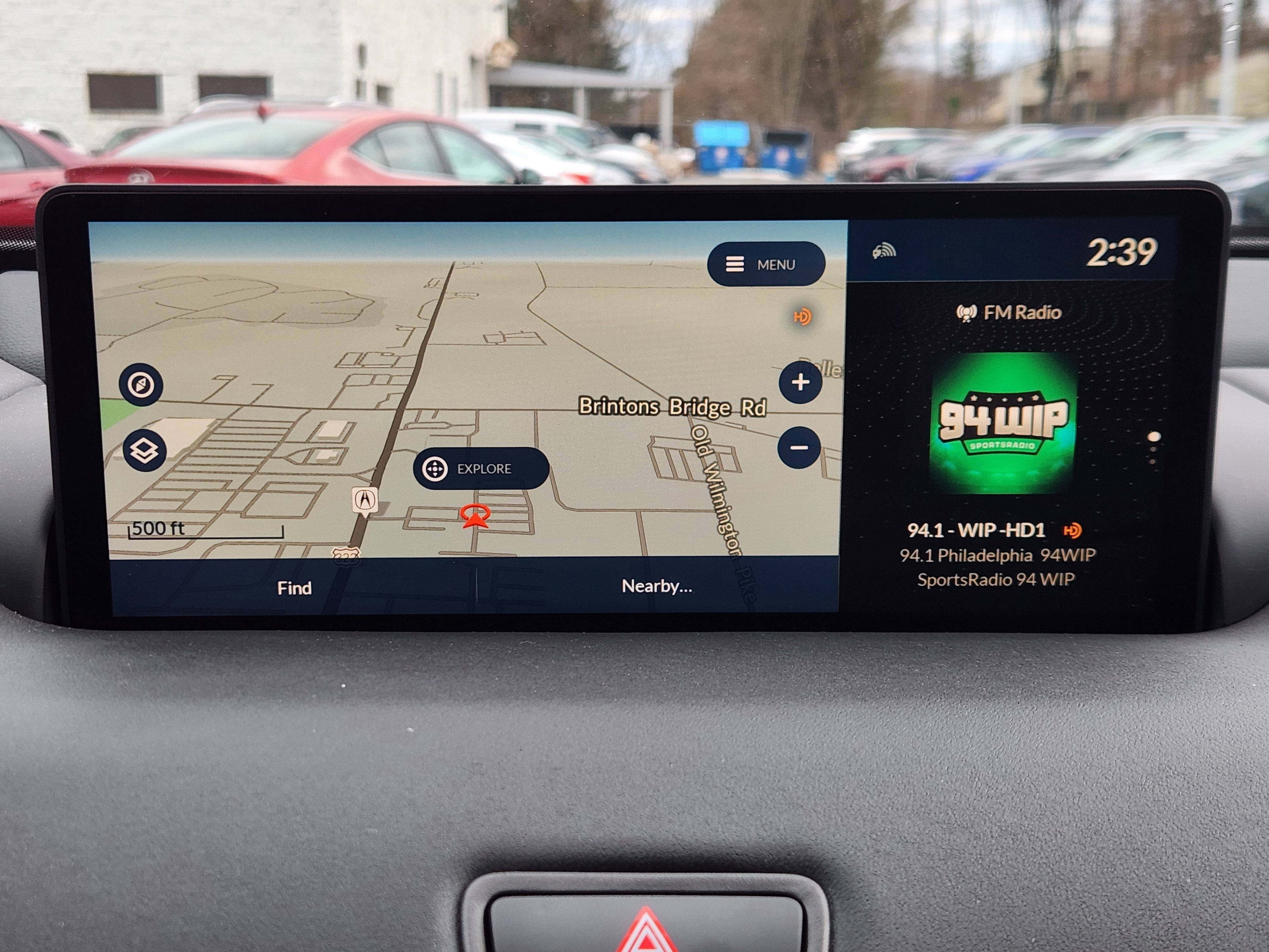 2025 Acura TLX Technology Package