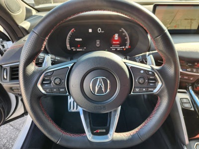 2025 Acura TLX A-Spec Package