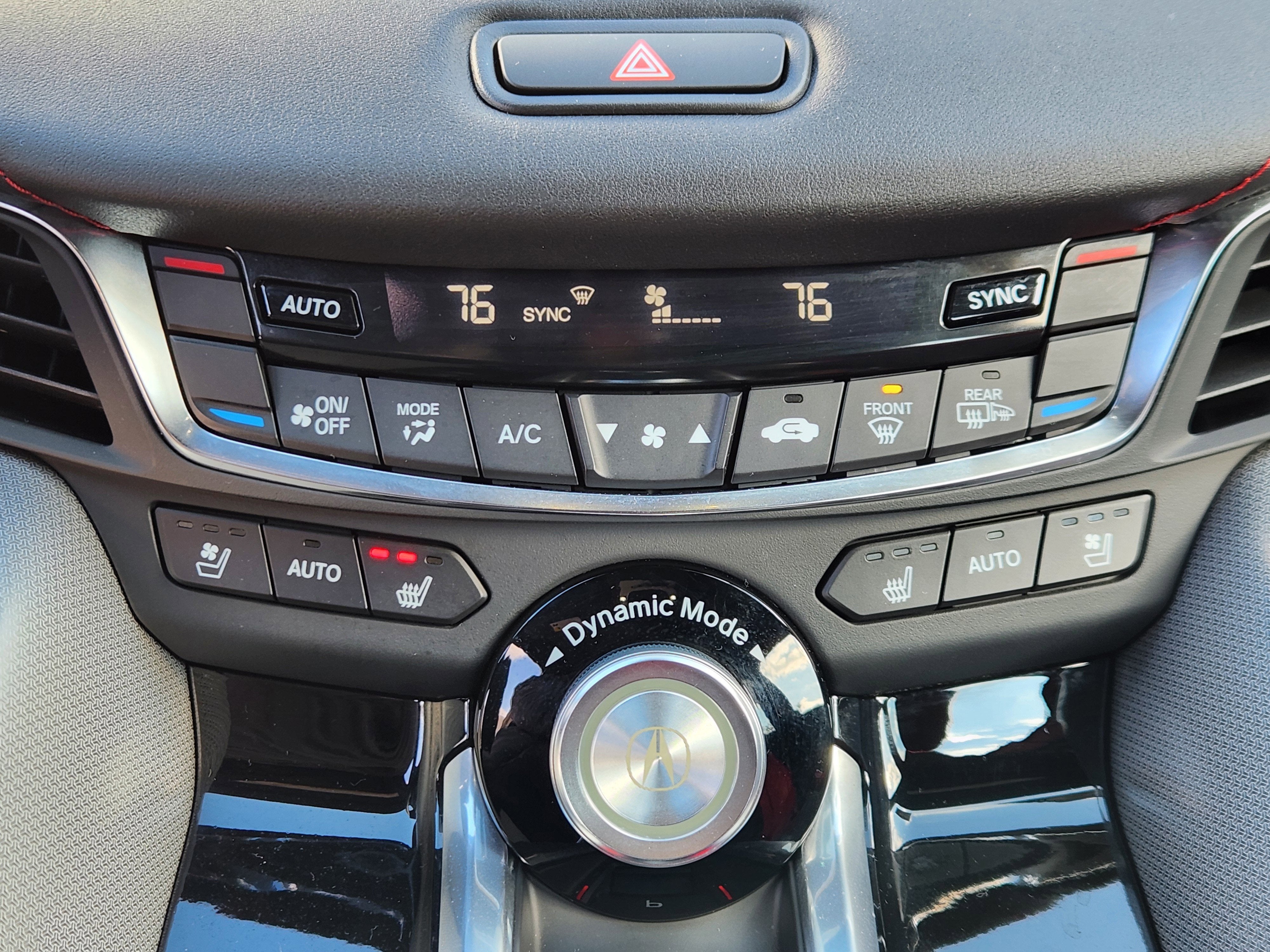 2025 Acura TLX A-Spec Package