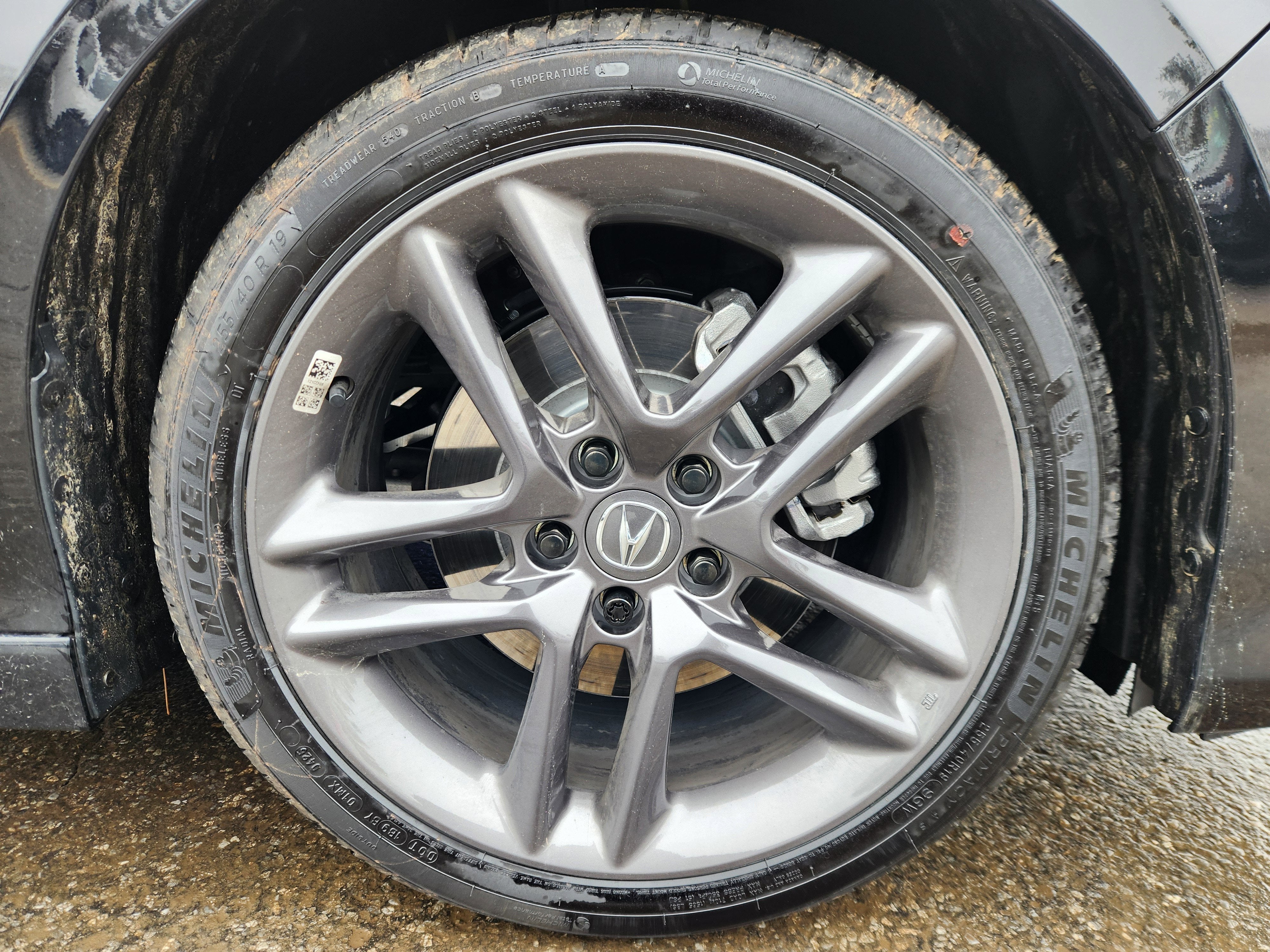 2025 Acura TLX A-Spec Package