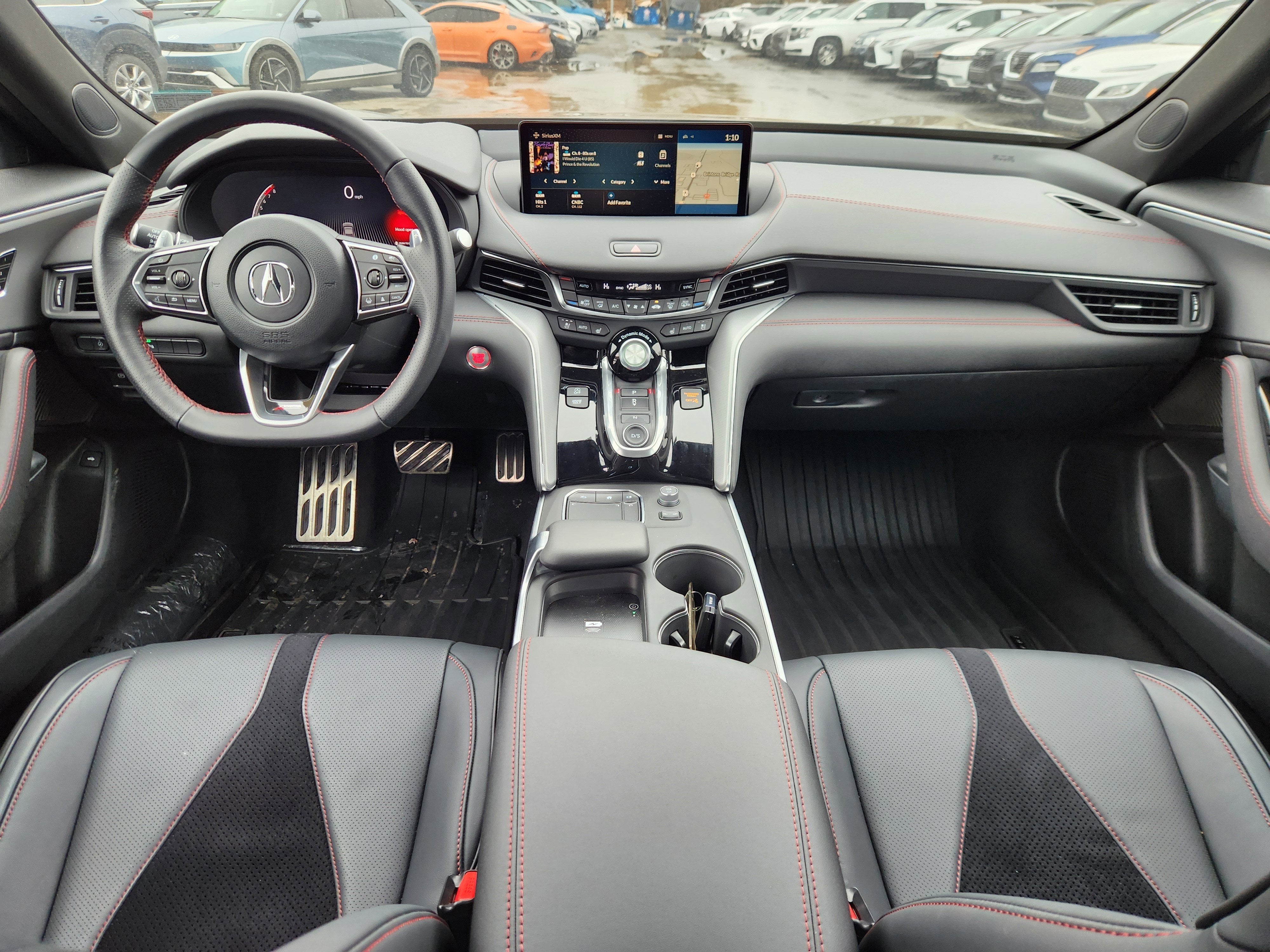 2025 Acura TLX A-Spec Package