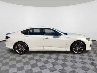 2025 Acura TLX A-Spec Package