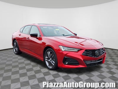 2025 Acura TLX A-Spec Package