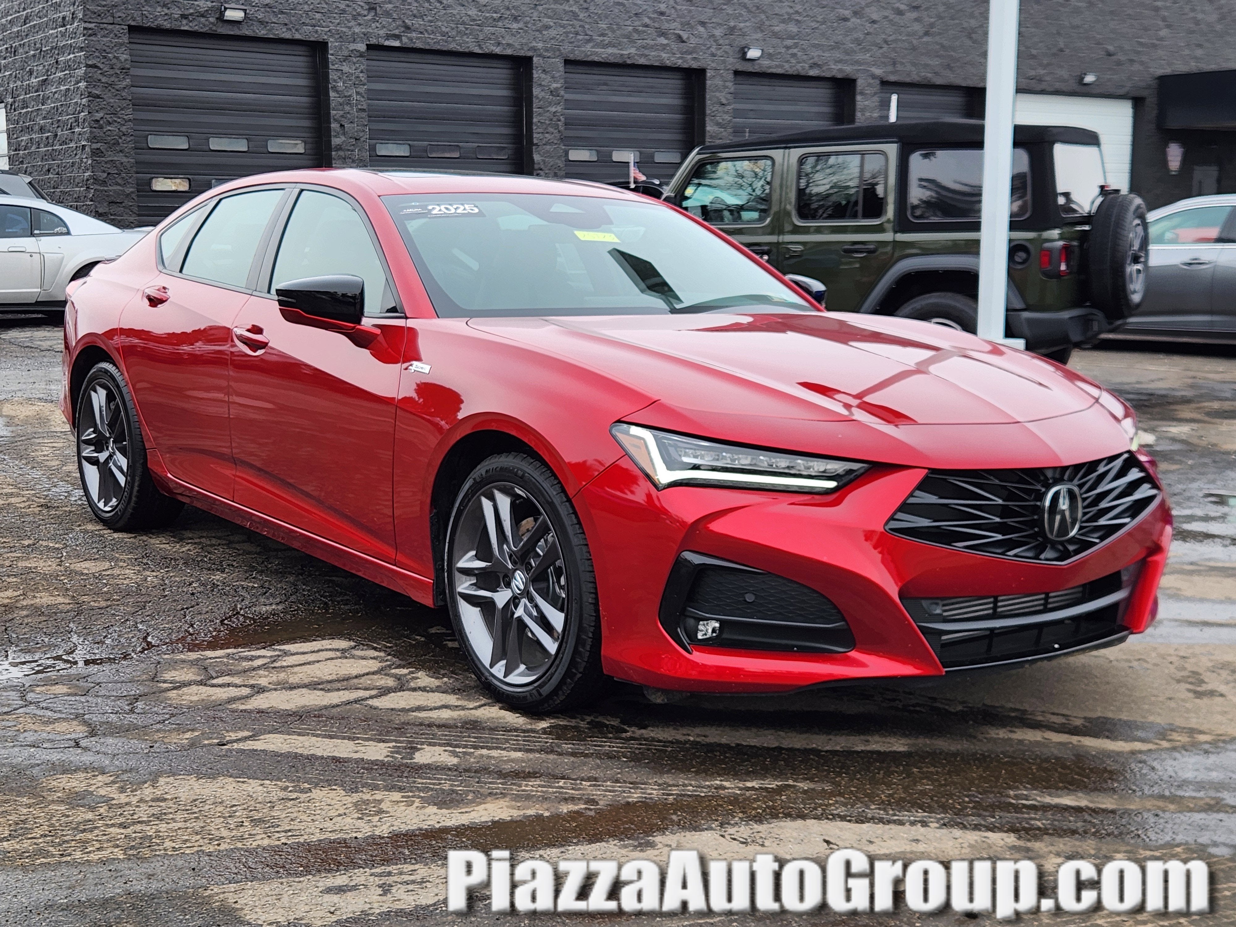 2025 Acura TLX A-Spec Package