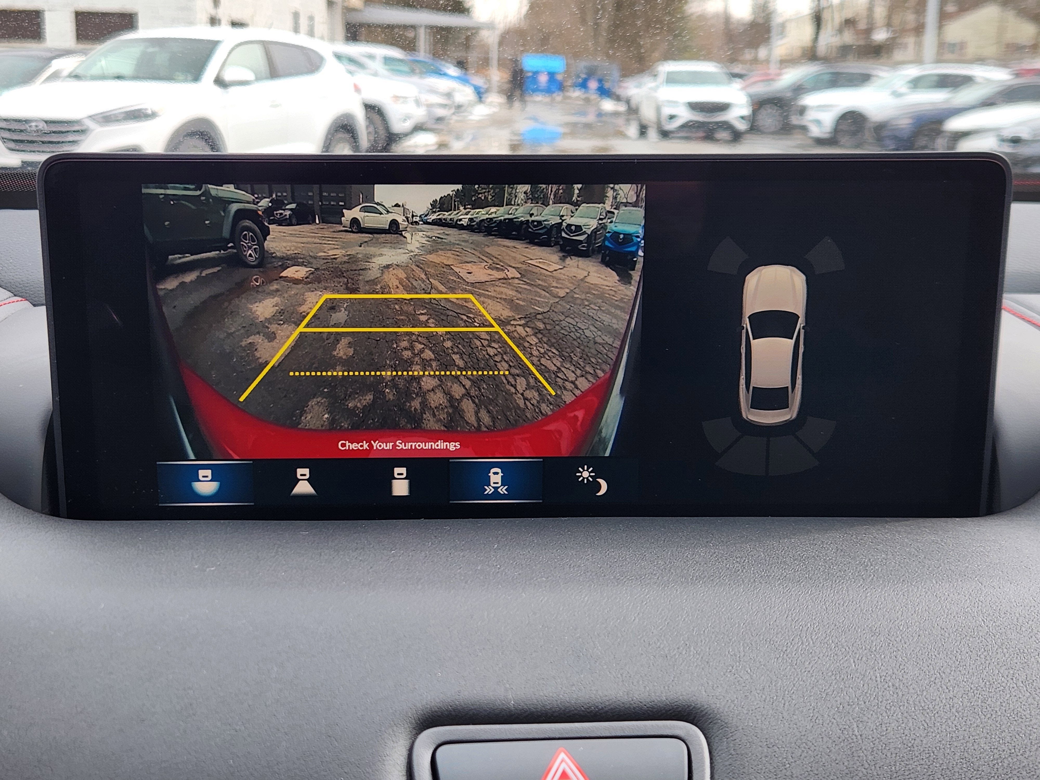 2025 Acura TLX A-Spec Package