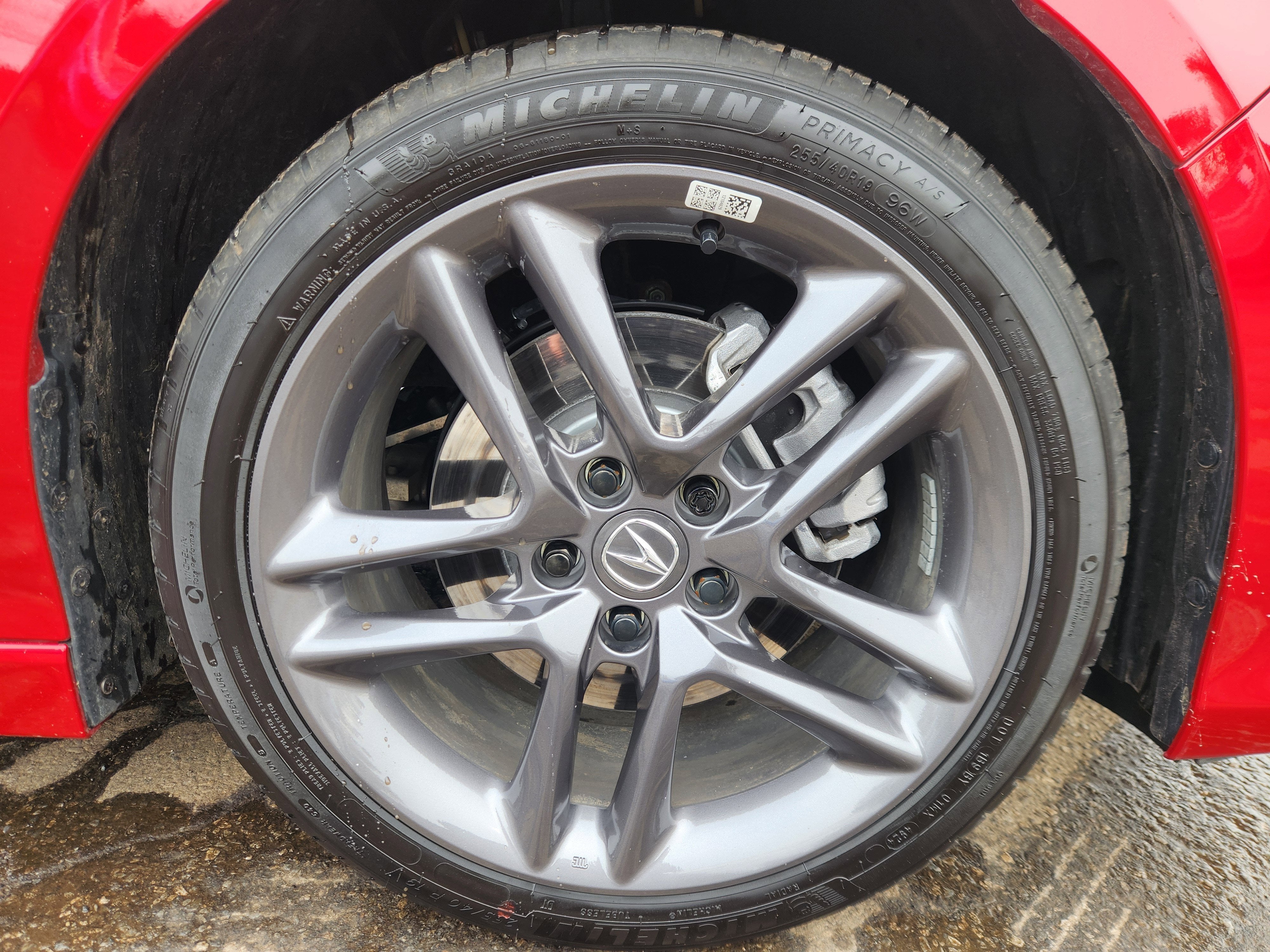 2025 Acura TLX A-Spec Package