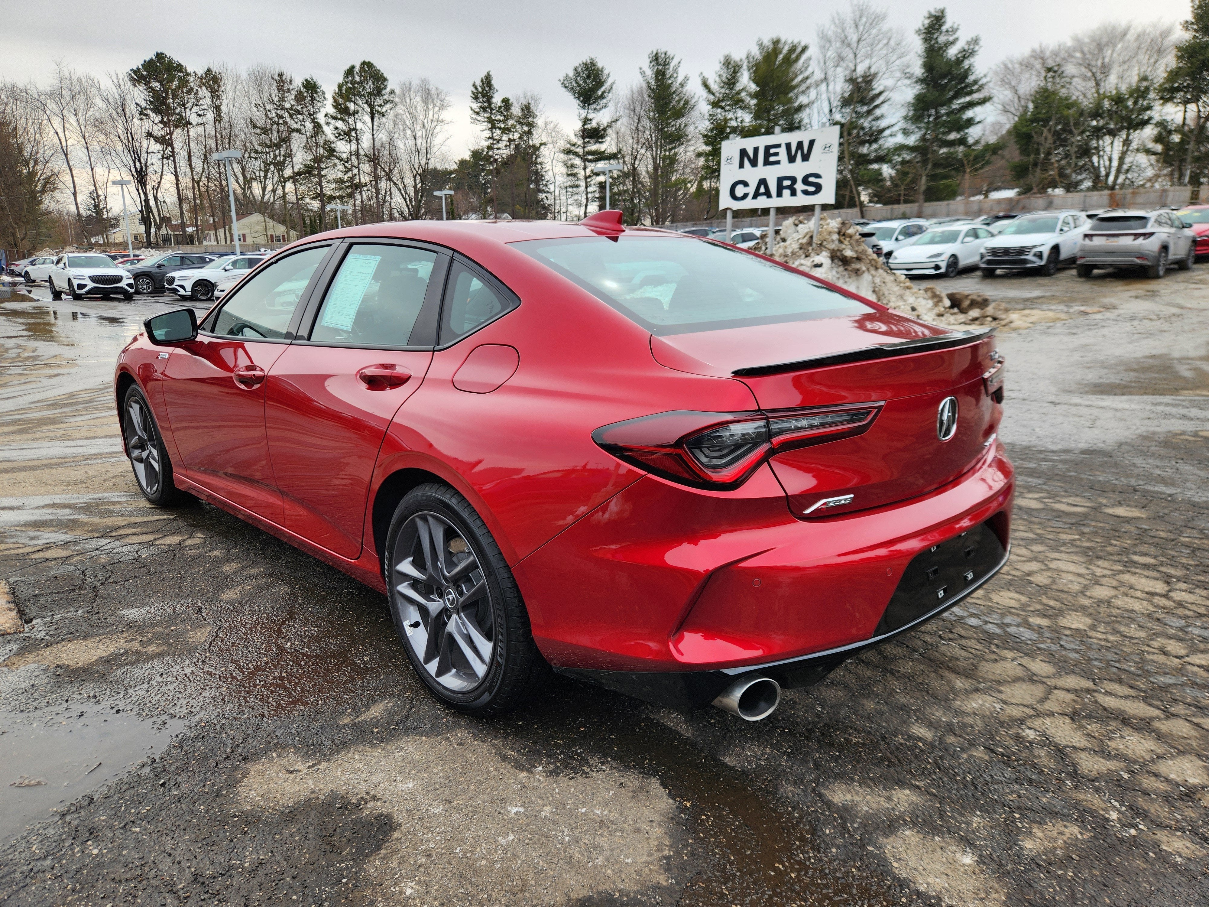 2025 Acura TLX A-Spec Package