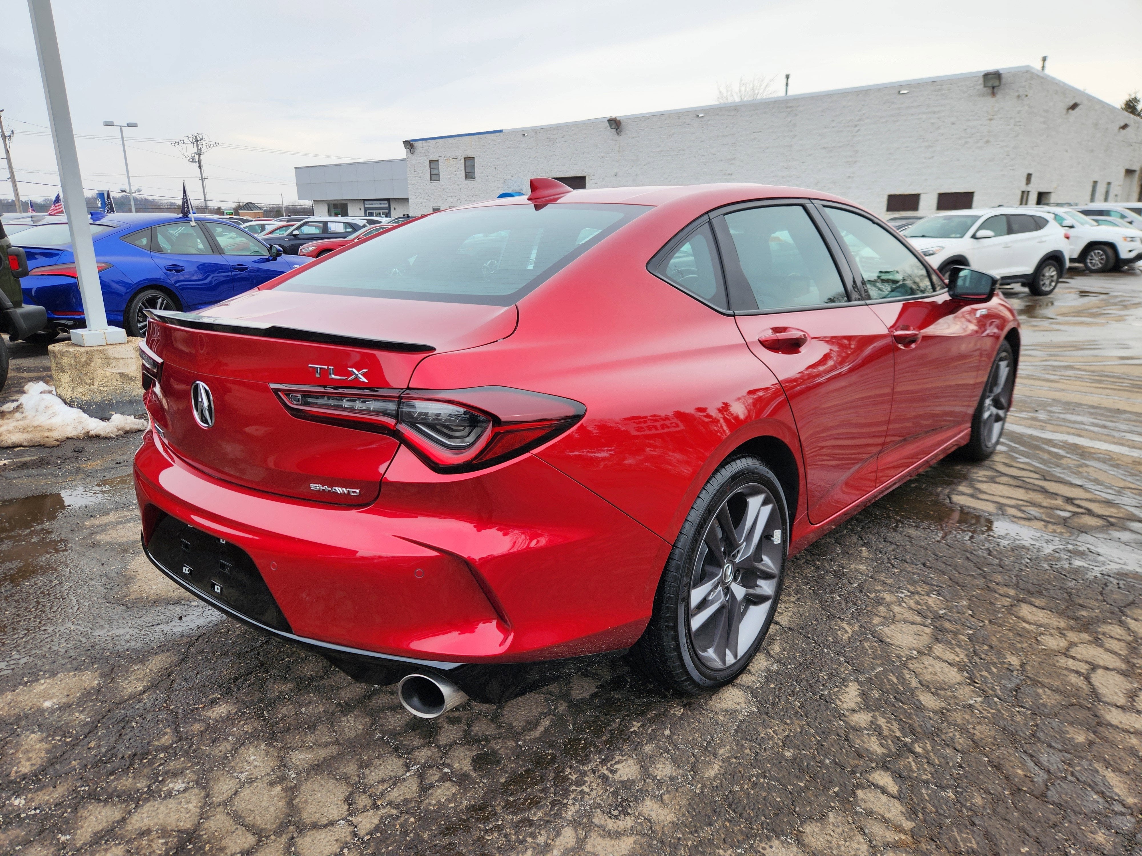 2025 Acura TLX A-Spec Package