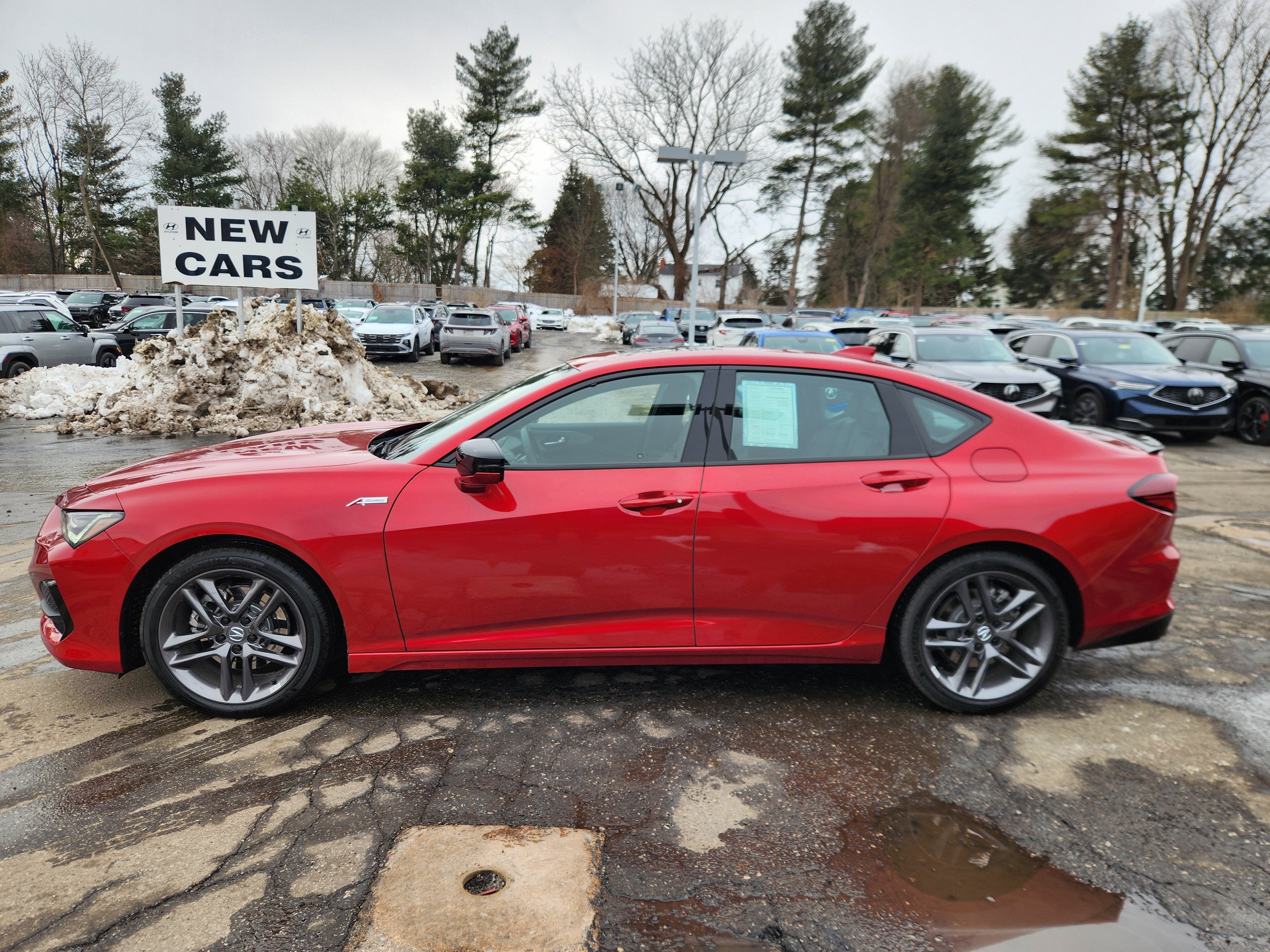 2025 Acura TLX A-Spec Package